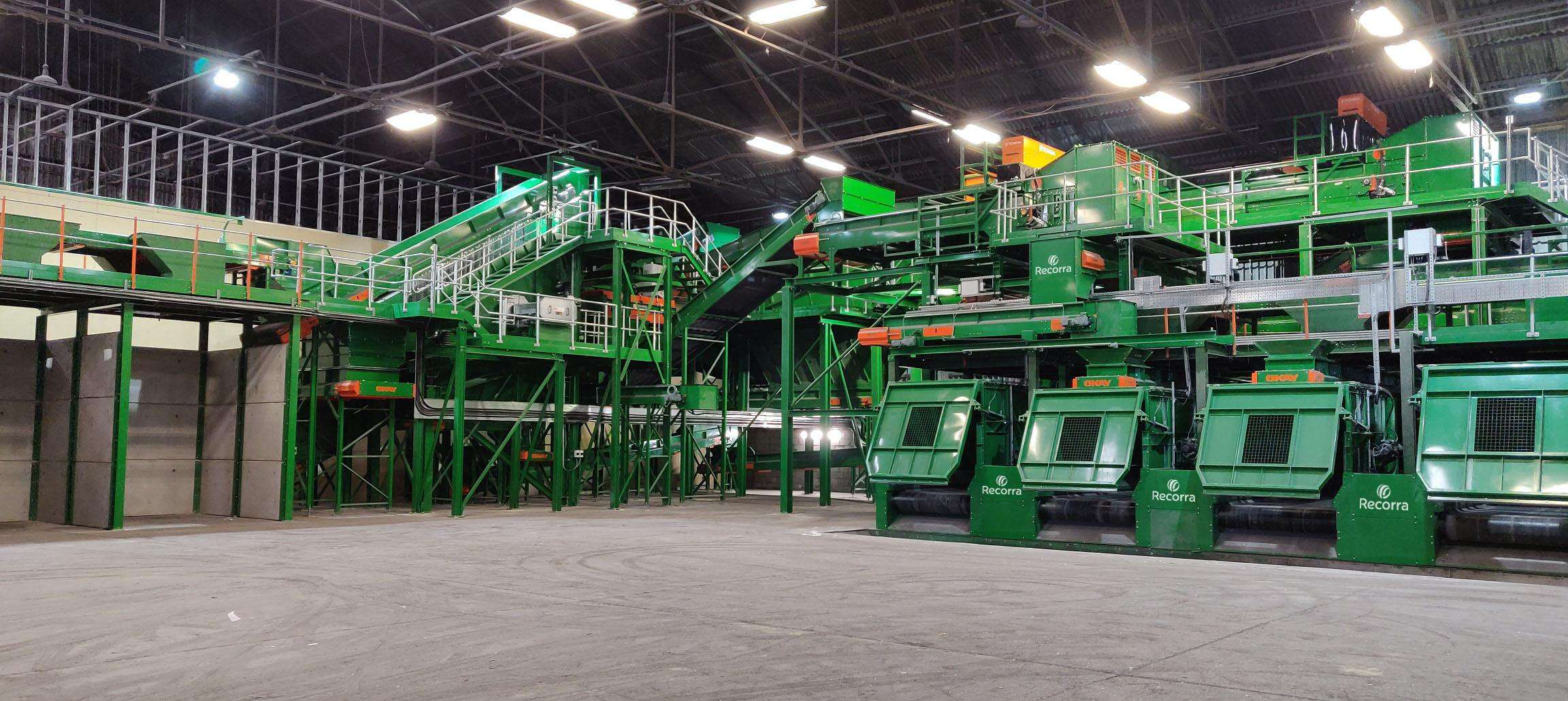 Recorra factory